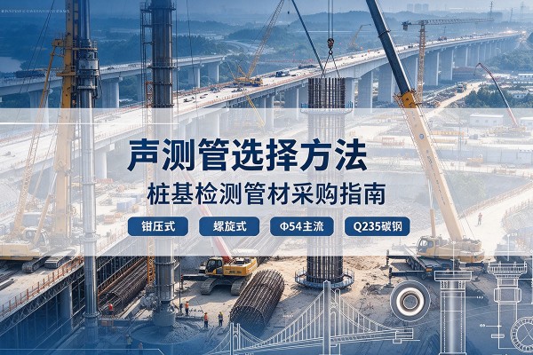椒江声测管选型标准