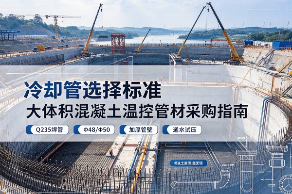 椒江冷却管选择标准
