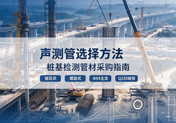 椒江声测管选型标准